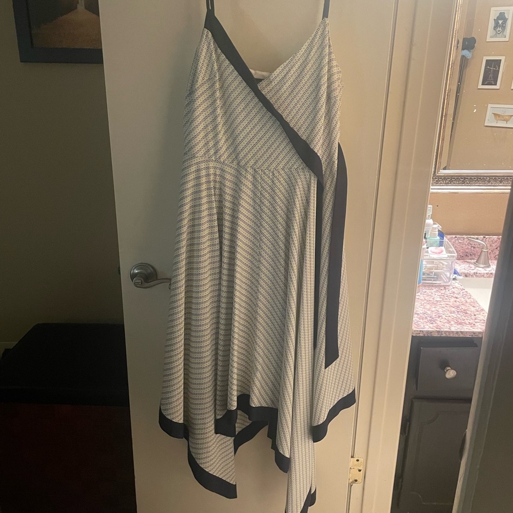 Banana Republic Geometric Pattern Dress